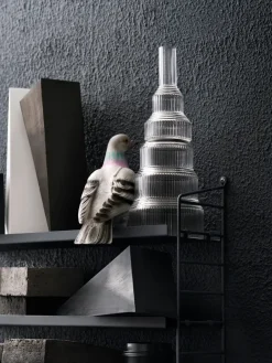 String shelf Pocket metal, Sergel Grey New