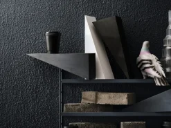String shelf Pocket metal, Sergel Grey New