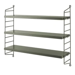 String shelf Pocket sage, Sage Green Best