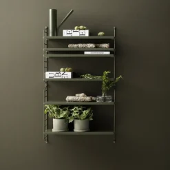 String shelf Pocket sage, Sage Green Best