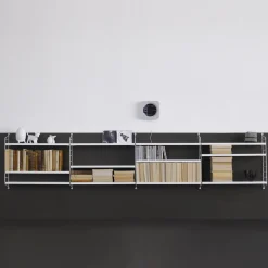 String Shelf Pocket , White Hot