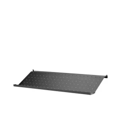 String shoe rack metal, , 78x30 cm Black Clearance