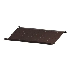 String shoe rack metal, Dark , 58x30 cm Brown Online