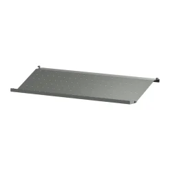 String shoe rack metal, Dark , 78x30 cm Grey Sale