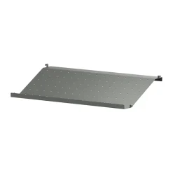 String shoe rack metal, Dark , 58x30 cm Grey Sale