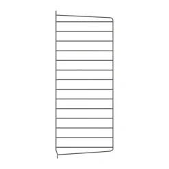 String wall panels, Dark , 75x30 cm, 1-pack Grey Outlet
