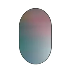 Fritz Hansen Studio Roso mirror oval, Ocean Multi Hot