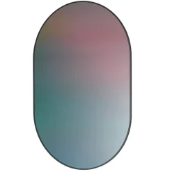 Fritz Hansen Studio Roso mirror oval, Ocean Multi Hot
