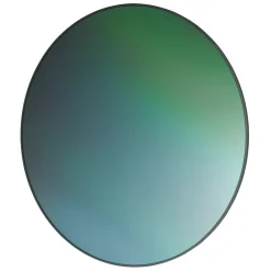 Fritz Hansen Studio Roso mirror round, Green Multi Hot