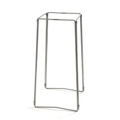 Born In Sweden Stumpastaken candle holder base, Silver Silver-coloured