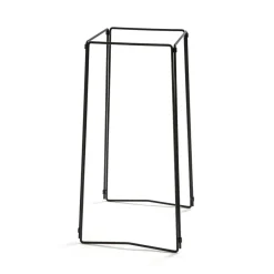 Born In Sweden Stumpastaken candle holder base, Black Online