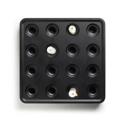 Born In Sweden Stumpastaken candle holder , large Black Discount