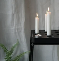 Born In Sweden Stumpastaken candle holder , large Black Discount