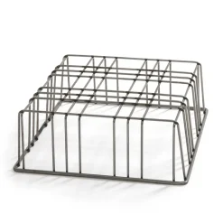 Born In Sweden Stumpastaken grid, small Silver-coloured