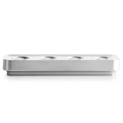 Born In Sweden Stumpastaken long ball polished, 8.5x29.5 cm Silver-coloured Discount