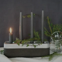 Born In Sweden Stumpastaken long ball polished, 8.5x29.5 cm Silver-coloured Discount