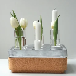 Born In Sweden Stumpastaken Small gift set, . corkbowl . 4-pack vases. matches Black Outlet