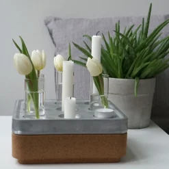 Born In Sweden Stumpastaken Small gift set, . corkbowl . 4-pack vases. matches Black Outlet