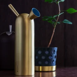 KLONG Svante watering can, brass Gold-coloured Clearance