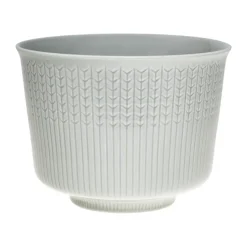 Rörstrand Swedish Grace pot Ø20 cm, Fog Grey Discount