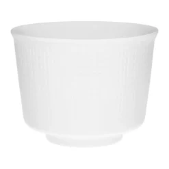 Rörstrand Swedish Grace pot Ø17 cm, Snow White New