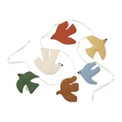 Ferm Living Swif bird garland 220 cm, Multi Outlet