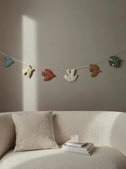 Ferm Living Swif bird garland 220 cm, Multi Outlet