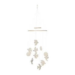 Ferm Living Swif Bird mobile, Undyed Beige Discount