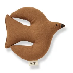Ferm Living Swif bird soft toy, Sugar kelp Brown Clearance