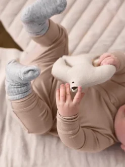 Ferm Living Swif bird soft toy, Undyed White