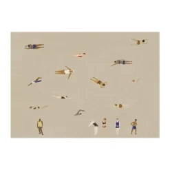 Fine Little Day Swimmers poster, , 50x70 cm Beige Discount