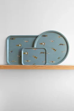 Fine Little Day Swimmers tray 20x27 cm, Blue BlueMulti New