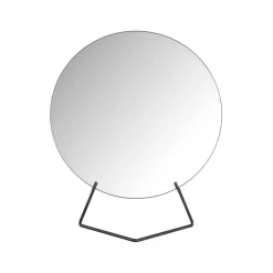 MOEBE Table mirror Ø20 cm, Black Outlet