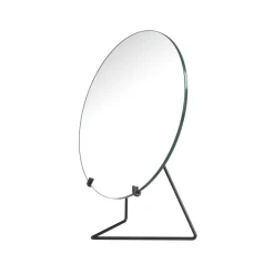 MOEBE Table mirror Ø20 cm, Black Outlet