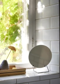 MOEBE Table mirror Ø20 cm, Black Outlet