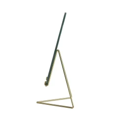 MOEBE Table mirror Ø20 cm, Brass Gold-coloured Outlet