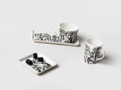 Iittala Taika plate 12x24 cm, Black White Best