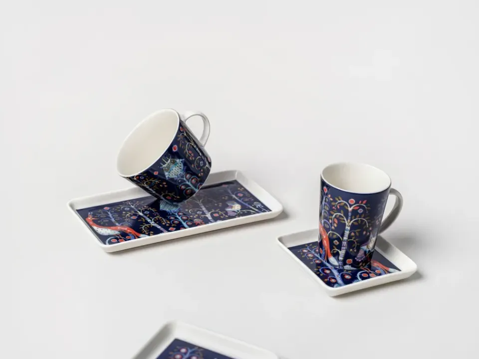 Iittala Taika plate 12x24 cm, Blue Online