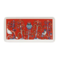 Iittala Taika plate 12x24 cm, Red Discount