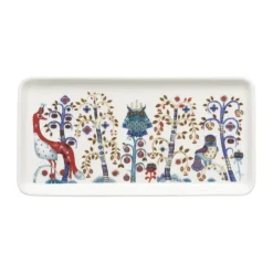 Iittala Taika plate 12x24 cm, White Hot