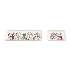 Iittala Taika plate 12x24 cm, White Hot