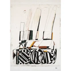 Fine Little Day Takes time to pass poster 70x100 cm, Multi New