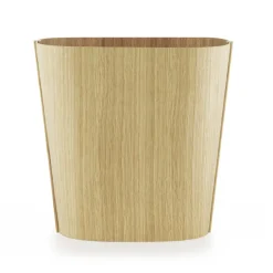 Normann Copenhagen Tales of Wood paper bin, oak Brown Hot
