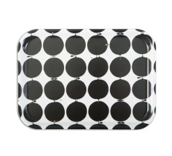 Opto Design Tallyho tray 36x28 cm, -white Black Sale
