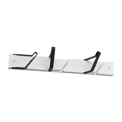 Essem Design Tamburin coat hook 31.5 cm, -black White