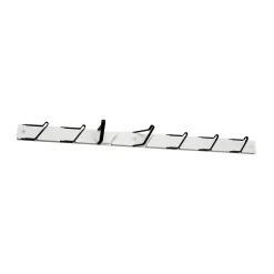 Essem Design Tamburin coat hook 73.5 cm, -black White