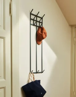 HAY Tape coat hook, Large charcoal Grey Best