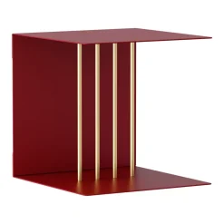 Umage Teaser shelf, Ruby Red Outlet