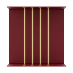 Umage Teaser shelf, Ruby Red Outlet