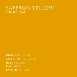 Umage Teaser shelf, Saffron Yellow